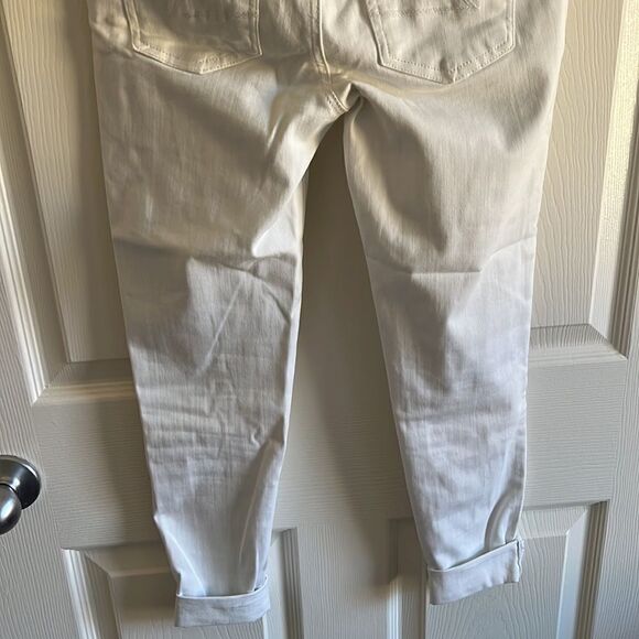 American Eagle White Skinny Jeans - Picture 4 of 7